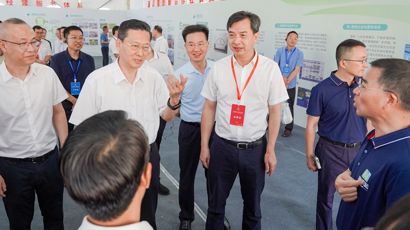 全國供銷合作社農資網(wǎng)絡體系建設暨&ldquo;綠色農資&rdquo;升級行動試點推進會在浙江平湖召開