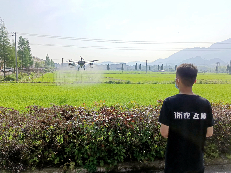 浙江日?qǐng)?bào)聯(lián)合浙農(nóng)集團(tuán)助力常山縣球川鎮(zhèn)農(nóng)戶增收致富 &ldquo;云指導(dǎo)&rdquo;種植技術(shù)送進(jìn)田間地頭