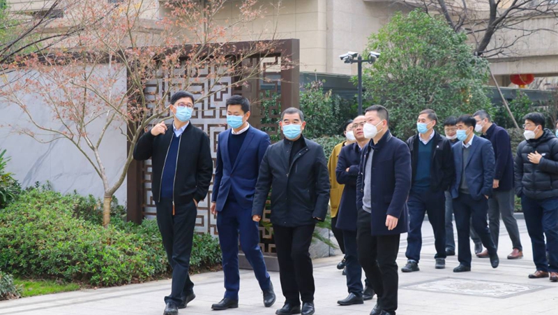 省供銷社領(lǐng)導(dǎo)到浙農(nóng)開展&ldquo;大走訪大調(diào)研大服務(wù)大解題&rdquo;活動(dòng)