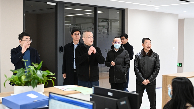 &ldquo;卯&rdquo;足干勁 &ldquo;兔&rdquo;飛猛進(jìn) 集團(tuán)領(lǐng)導(dǎo)開工首日走訪鼓勁送祝福