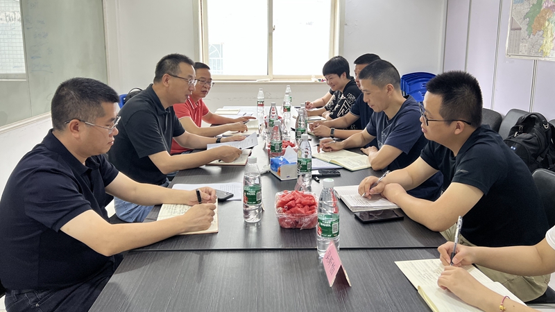 曾躍芳赴湖南、江西區域公司調研