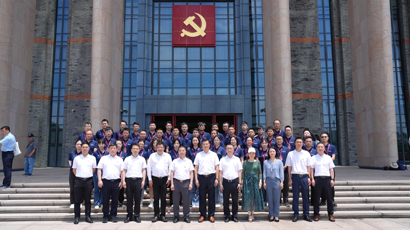 浙農股份黨委赴嘉興開展主題黨日活動