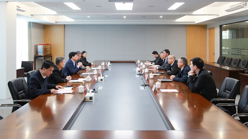 蕭山區(qū)委常委、宣傳部部長周勝華率隊(duì)考察浙農(nóng)