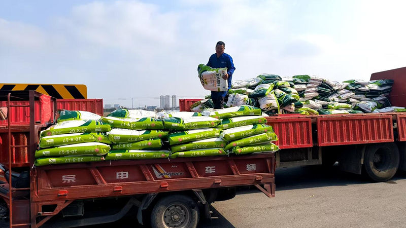 惠多利：加大投放保供應(yīng) 服務(wù)春耕護糧安