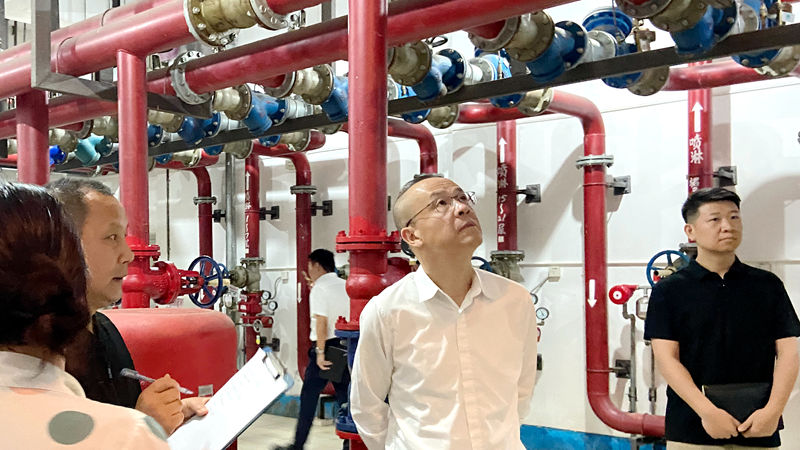 筑牢&ldquo;五一&rdquo;安全防線 李文華率隊(duì)開(kāi)展節(jié)前安全檢查