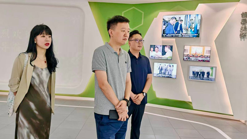 杭州高新區科創服務中心調研組到訪浙農科創園