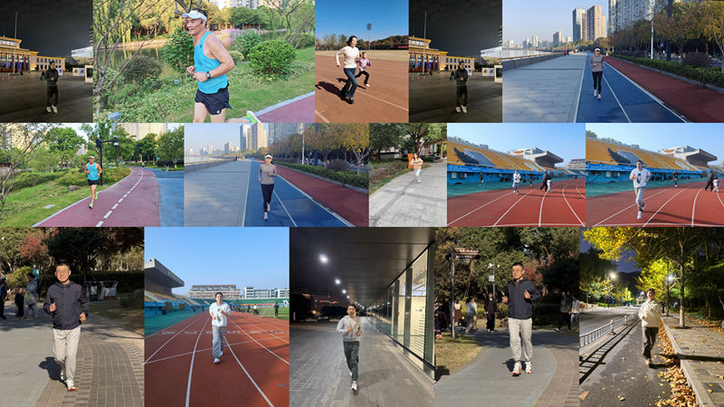 浙農(nóng)文化節(jié)丨健康同行，奔跑向前，健身趣跑活動圓滿收官