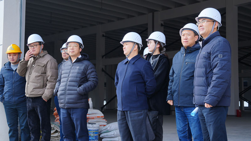 省供銷社副主任郭峻赴開化項目檢查調研