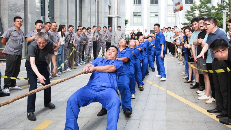 燃！浙農(nóng)文化節(jié)開(kāi)幕，拔河比賽火力全開(kāi)